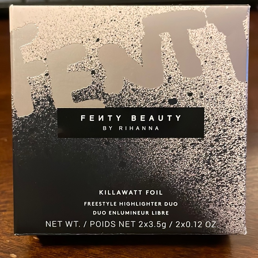 Fenty Beauty by Rihanna Killawatt Foil Highlighter Duo